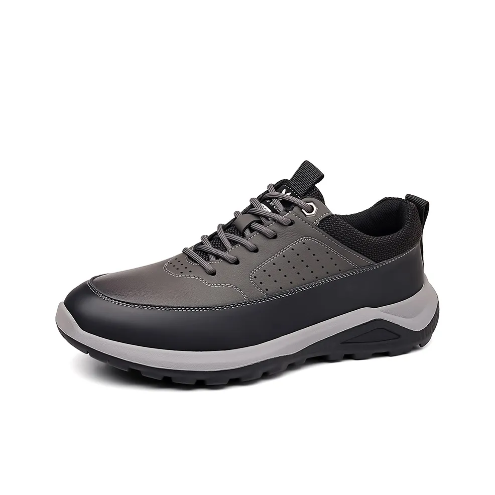 Playboy Playboy Low-Top Casual Shoes Men's Black Gray Color