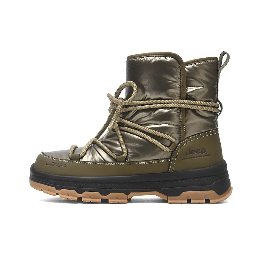 JEEP Короткие Сноубутсы Унисекс Армейский Зеленый