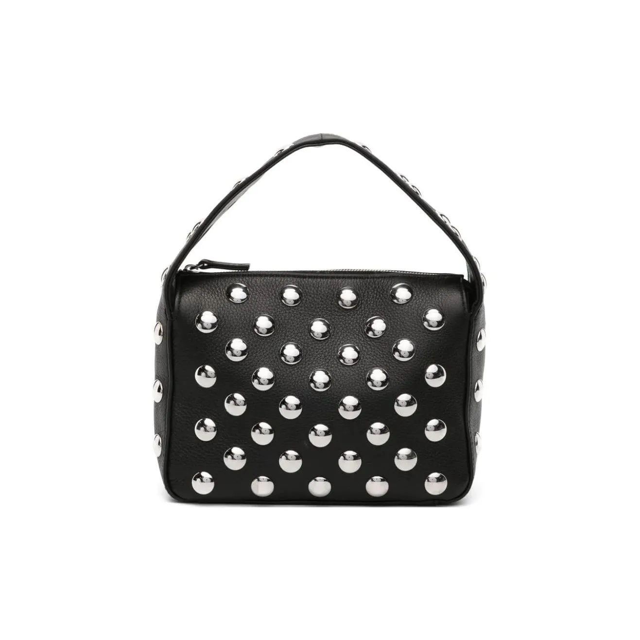 KHAITE Small Elena Leather Tote Bag