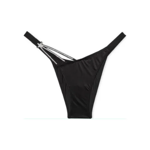 Victoria's Secret Victoria's Secret Fashion Show Series 1 шт Черные Женские Трусы