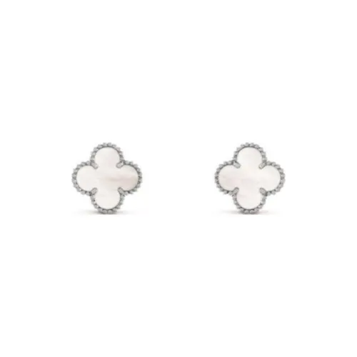 Van Cleef & Arpels Alhambra Four Leaf Lucky Series Серьги Женские