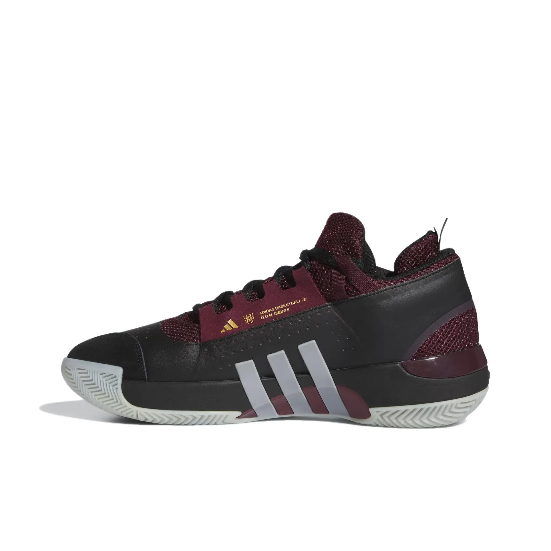 Adidas D.O.N. Issue 5 'Team Maroon Black'