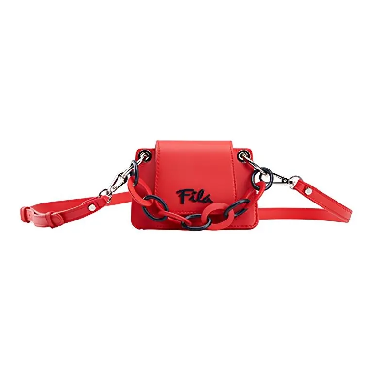FILA Полиуретан Сумка через плечо Стандартная Женская Красная