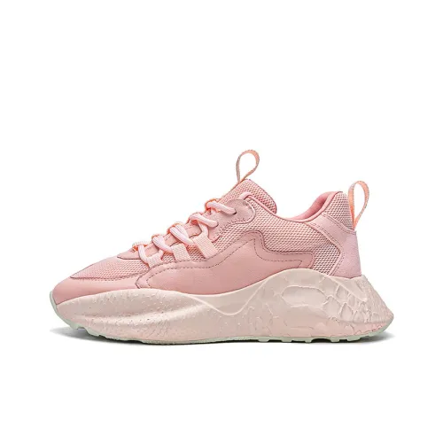 NAUTICA Толстоподошвенные кроссовки Low Top Розовые Женские
