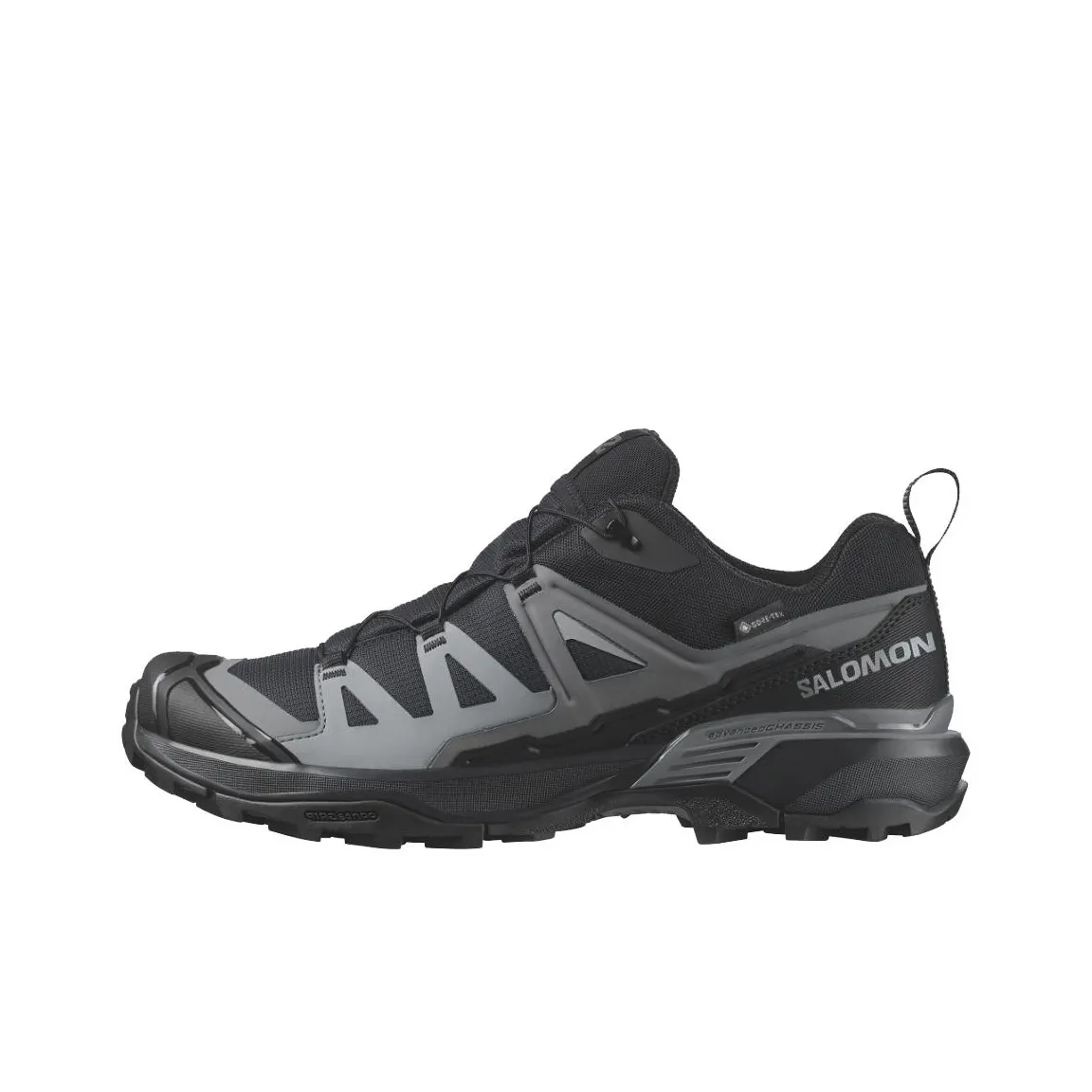 SALOMON X Ultra 360 GORE TEX 'Black Magnet Quiet Shade'