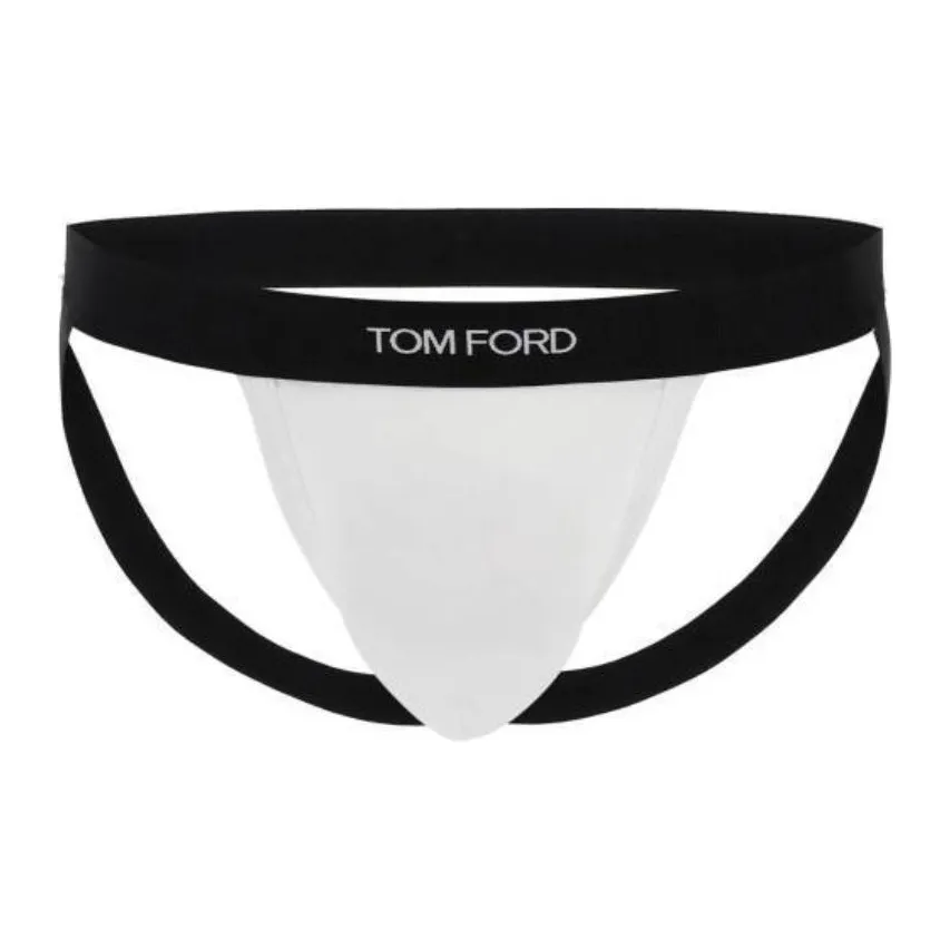 TOM FORD Logo Waistband Stretched Briefs
