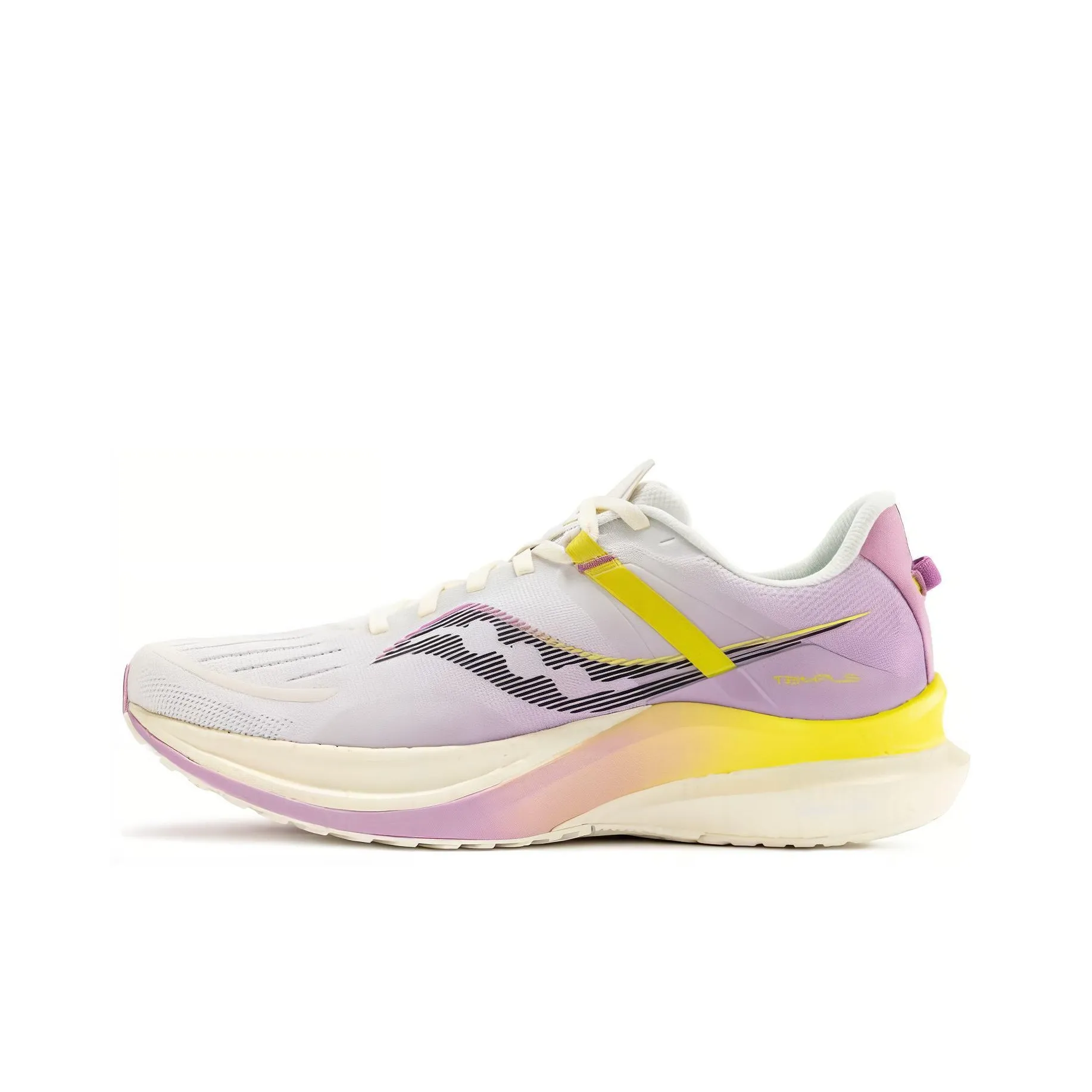 Saucony Tempus TanTu Running Shoes Unisex Low Top Ecru Pink