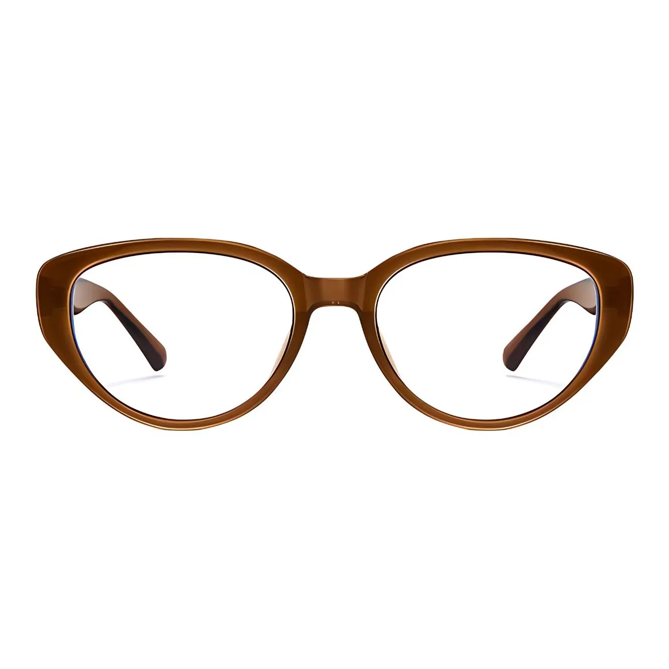 PARMU TR Памятный пластик Кошачий глаз Оправы для очков Женские