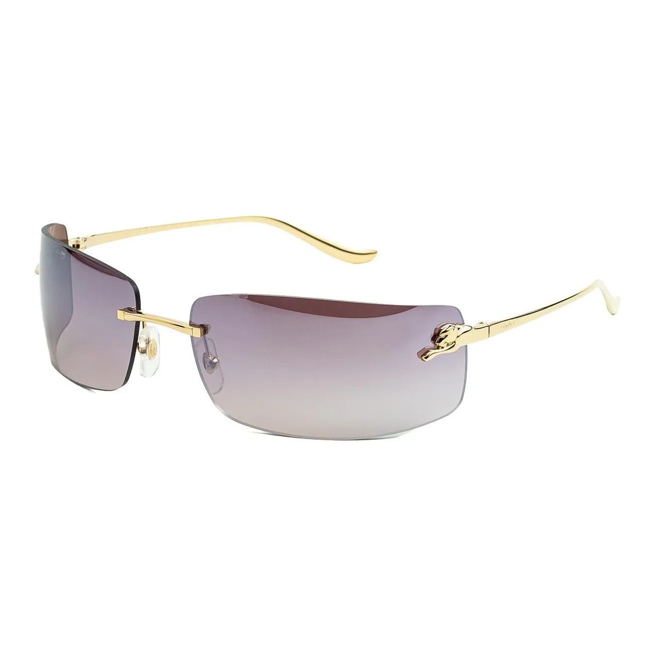 Cartier Rimless Sunglasses