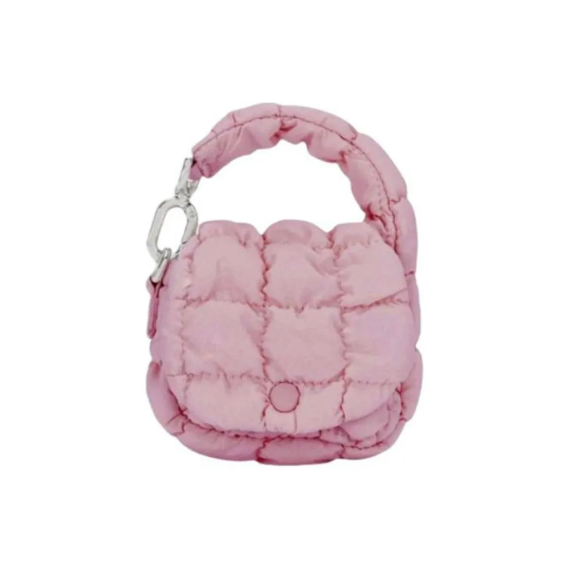 COS Полиэстер Сумка Нано Женская Розовая