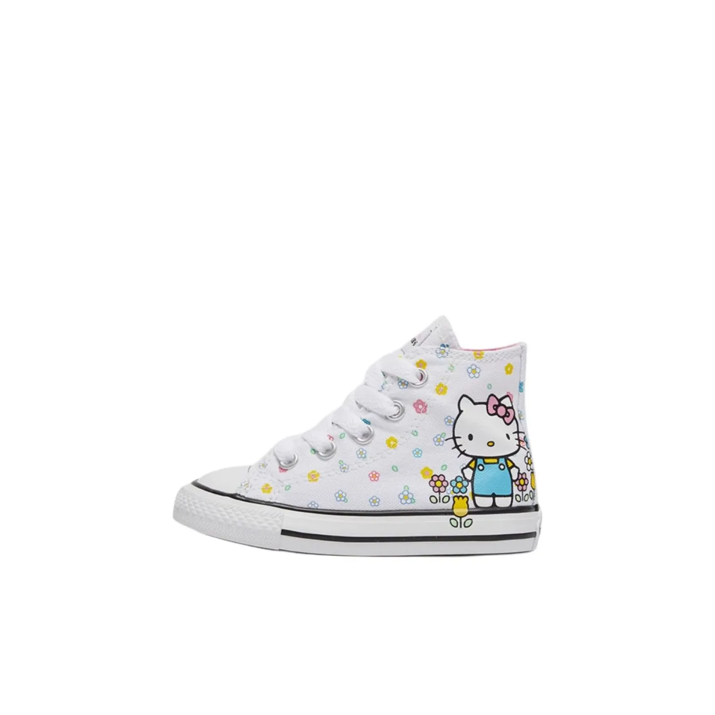 Hello Kitty x Converse Chuck Taylor All Star High Топ Обувь для малышей Белый Infant And Toddler