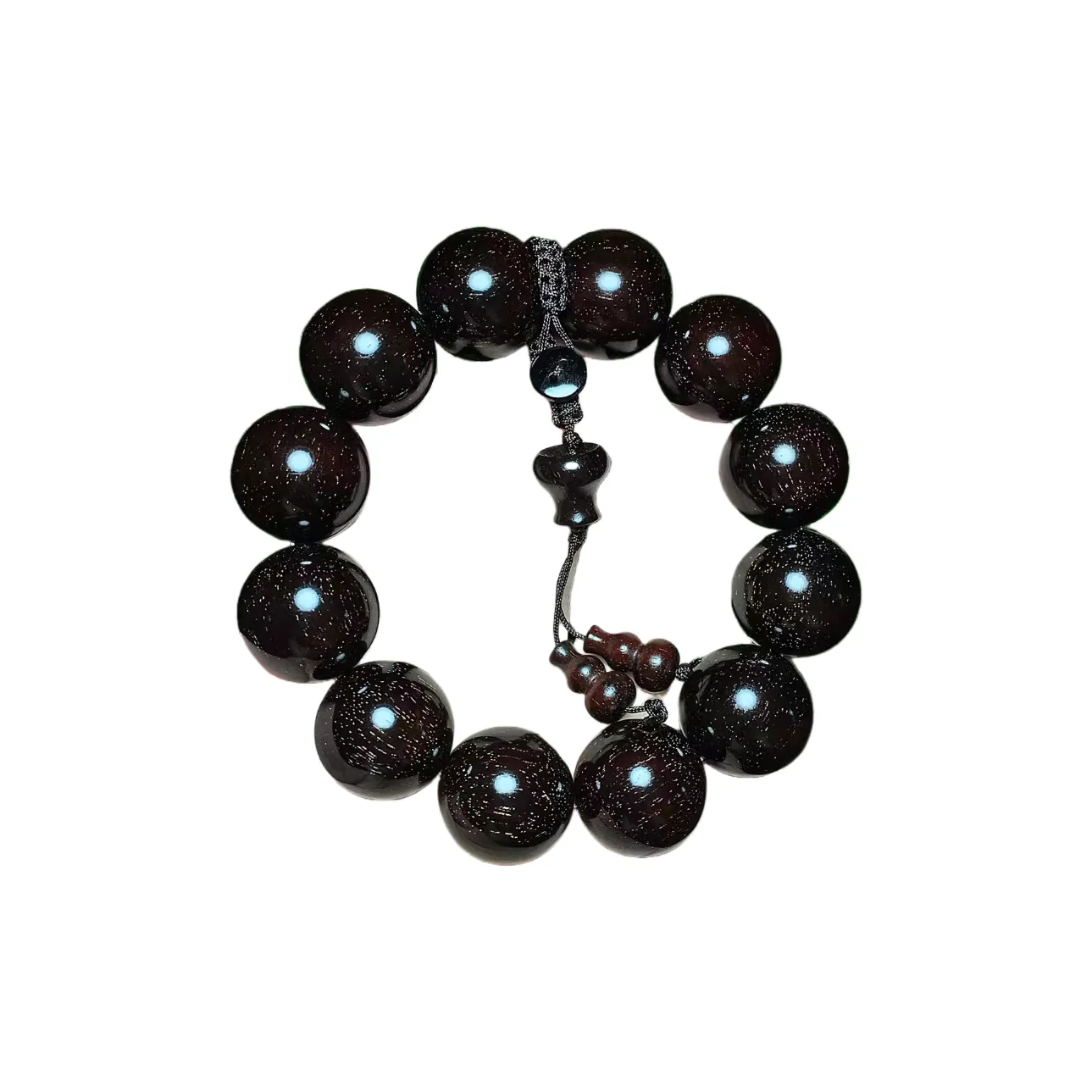 Ji Millennium India Rosewood Bracelets Unisex