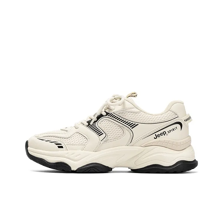 JEEP SPIRIT Противоскользящий Износостойкий Дышащий Легкий Низкий Топ Повседневная Обувь Женская