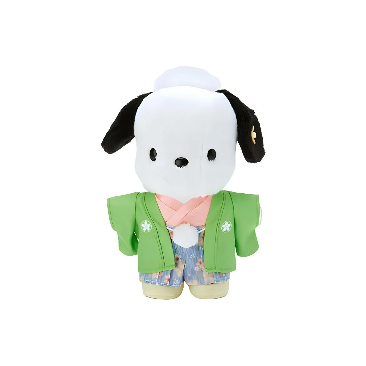 Sanrio Pohacco Pochacco Cherry Blossom Kimono Dolls Plush Doll 20cm High