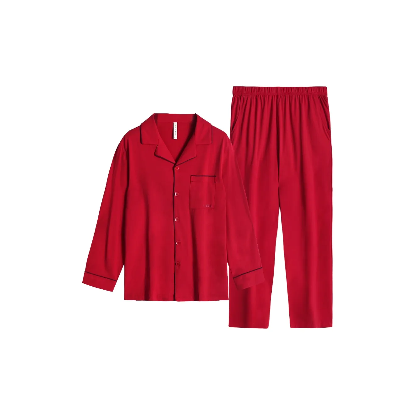 ITALAI Пижамный комплект Мужской Фиолетовый Розовый