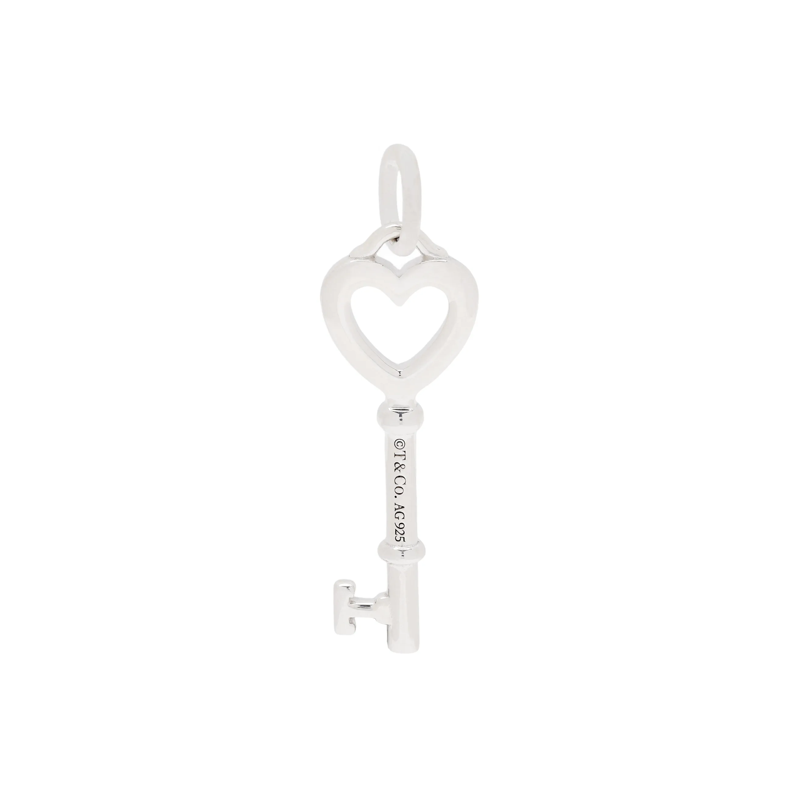 TIFFANY CO. Серебряный Подвески Унисекс Серебряный