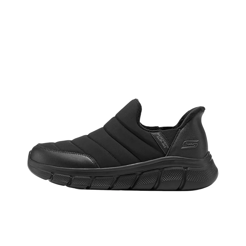 Skechers BOBS B FLEX Низкий Топ Повседневная Обувь Мужская Черная