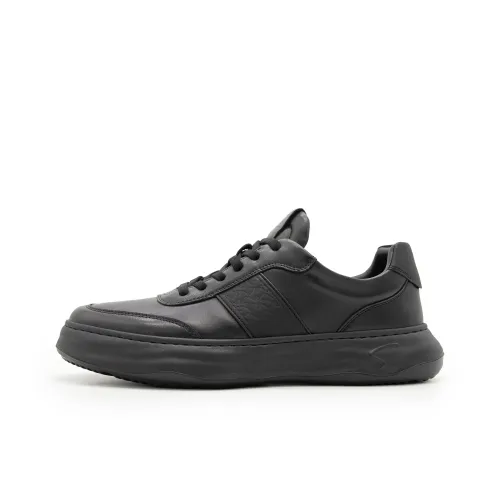 Satchi Мужские повседневные туфли Low Top Черные для мужчин