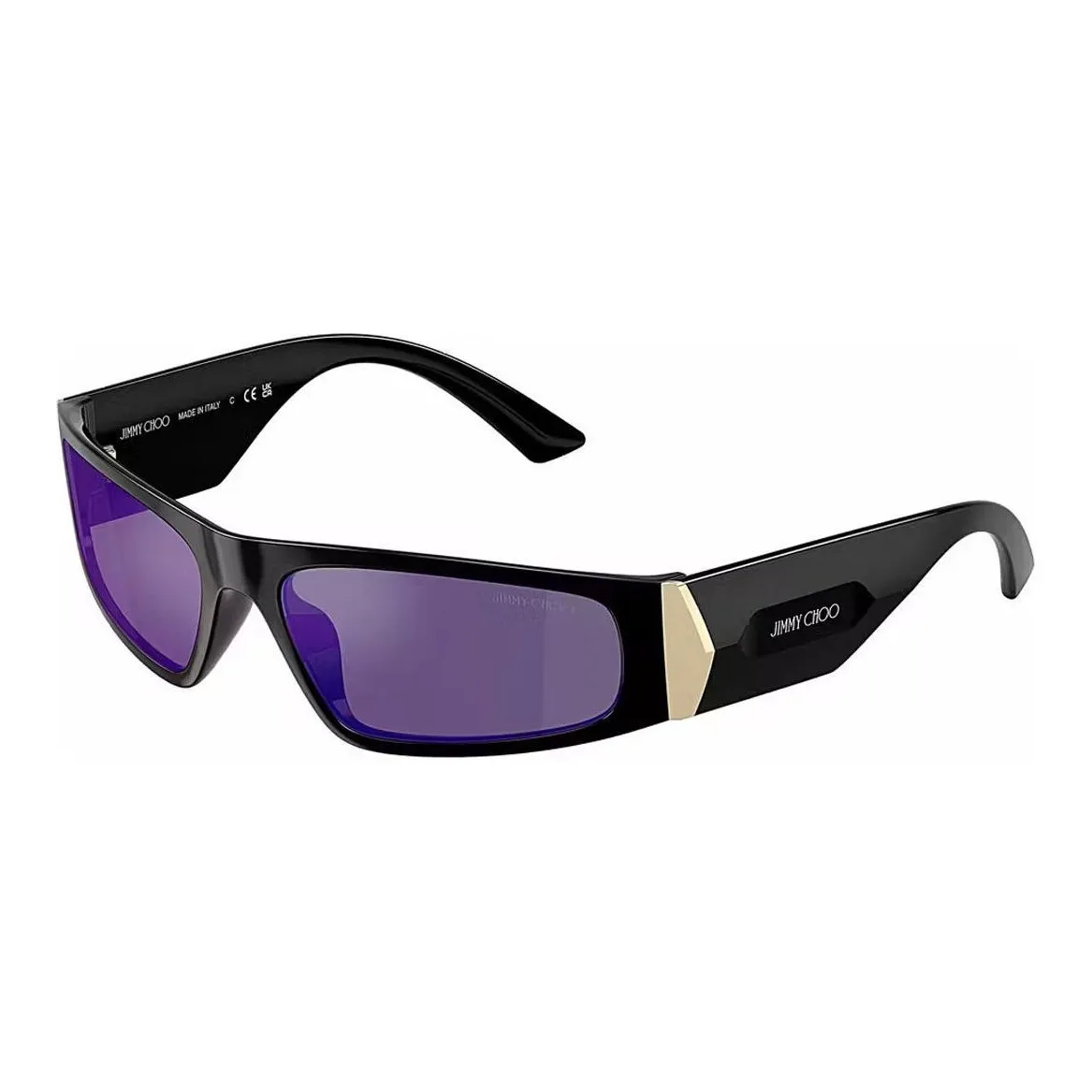 Jimmy Choo Eyewear Oval Frame Sunglasses