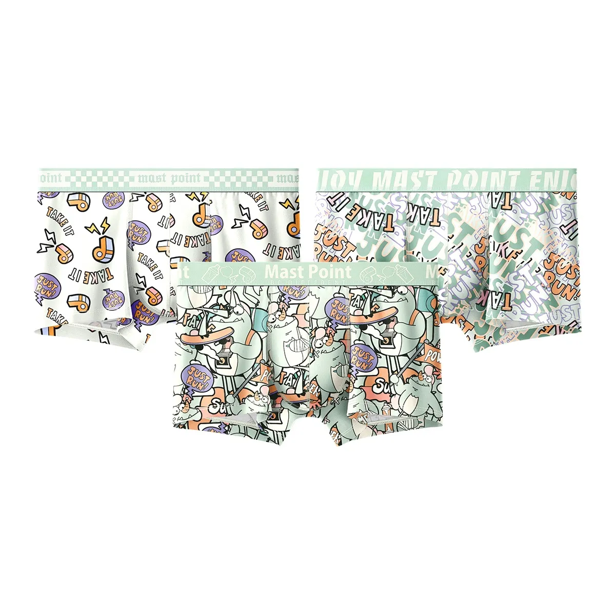 Mast Point 3 Pack Мужские Боксеры