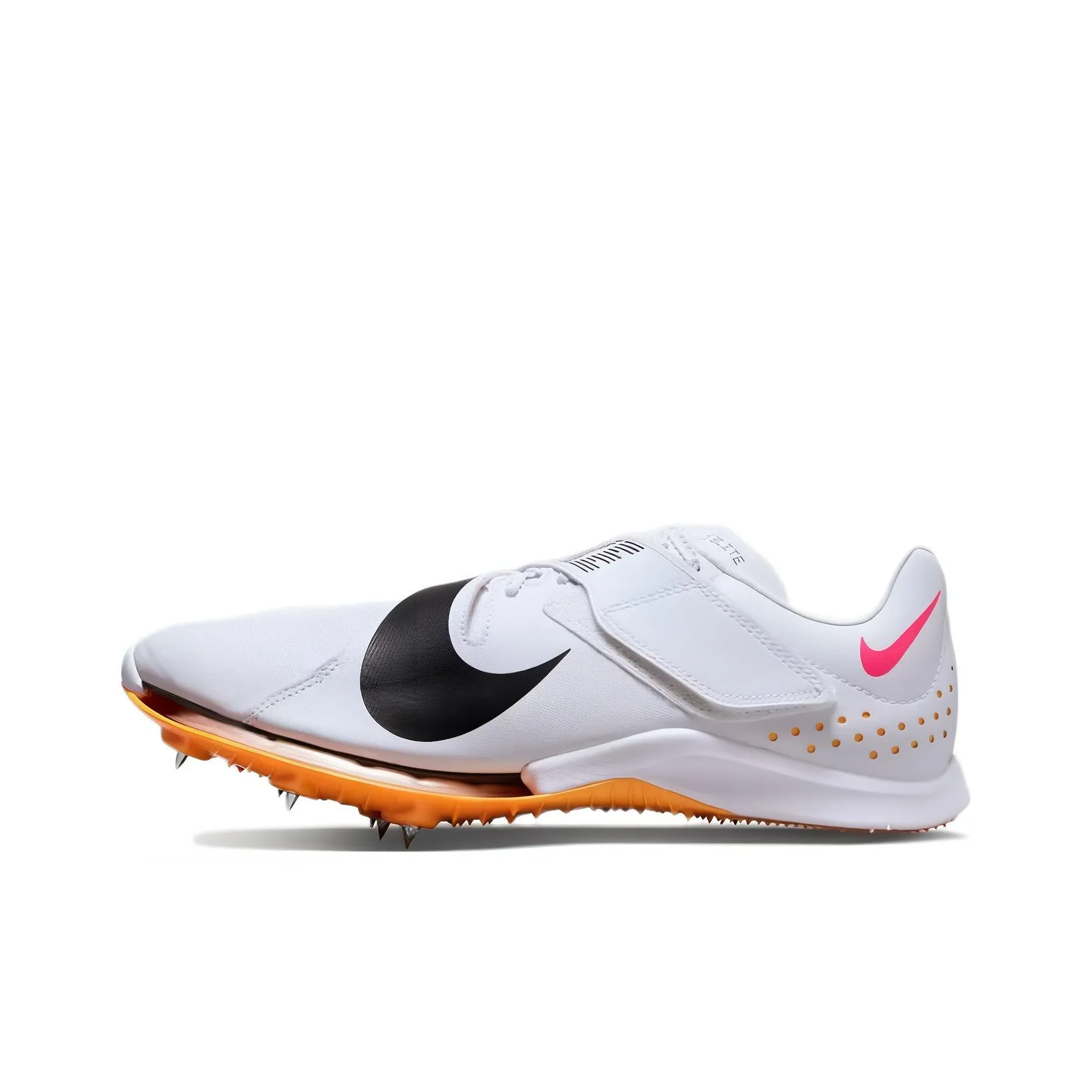 Nike Air Zoom Long Jump Elite White Hyper Pink Orange