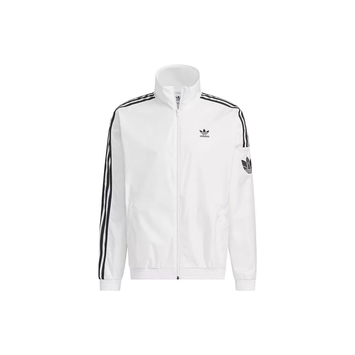 Adidas Originals Jackets Coats Unisex Bright White