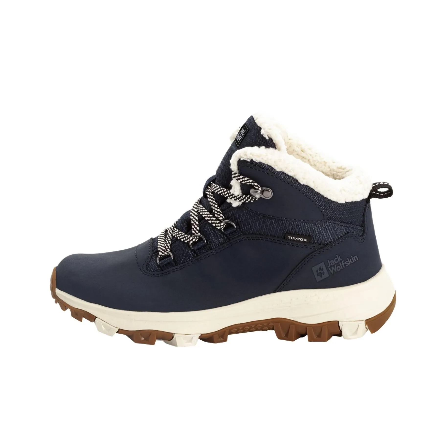 JACK WOLFSKIN Аутдор Синий серый белый Женские