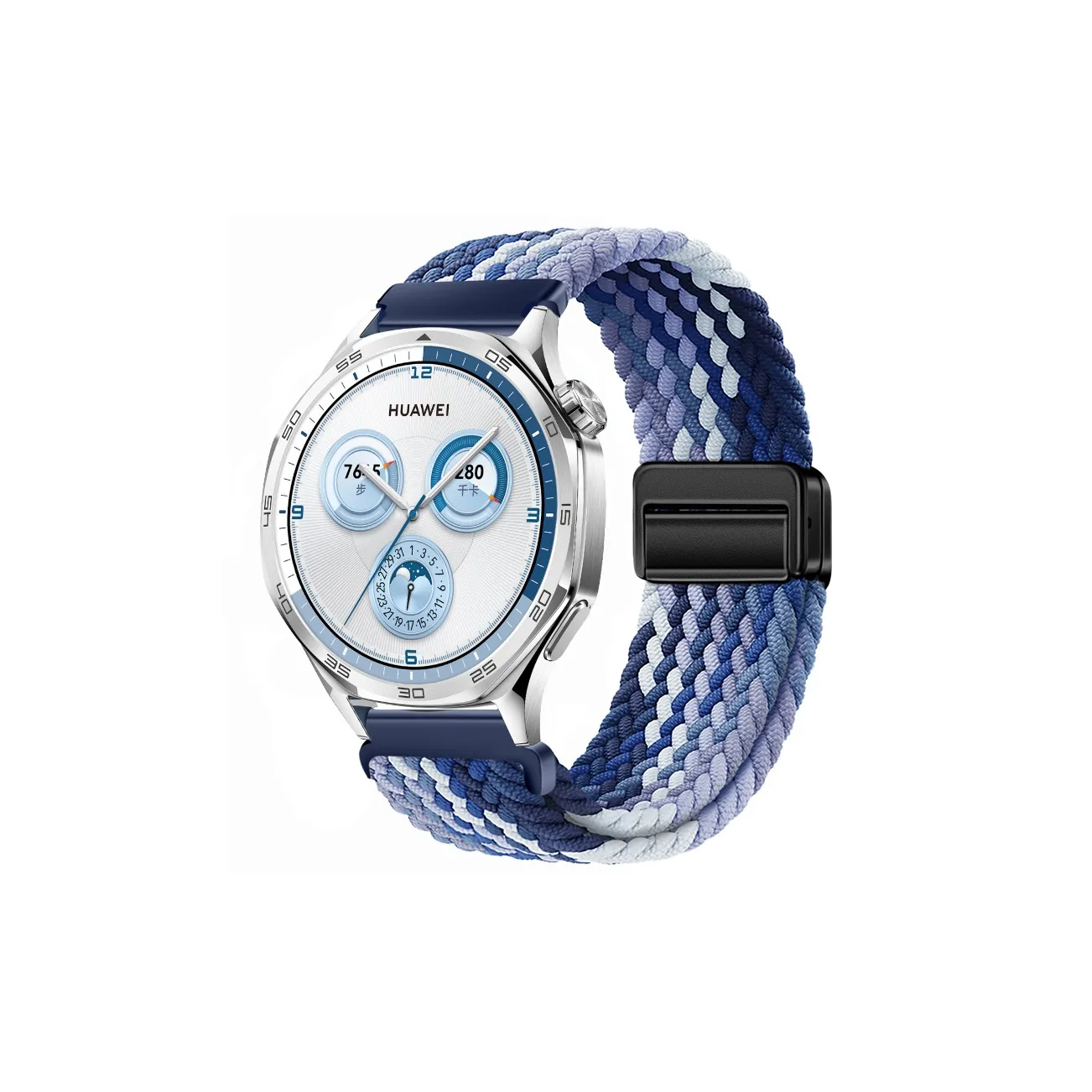 Watchbond Strap Huawei Compatibility Nylon Material For HUAWEI GT5 18/20/22mm