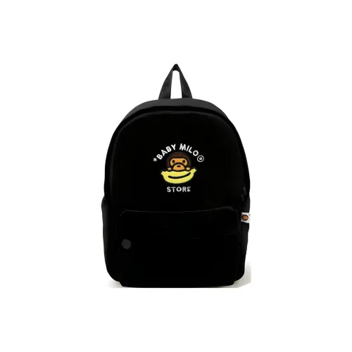 Рюкзаки BABY MILO STORE BY A BATHING APE Черный BKX Женские