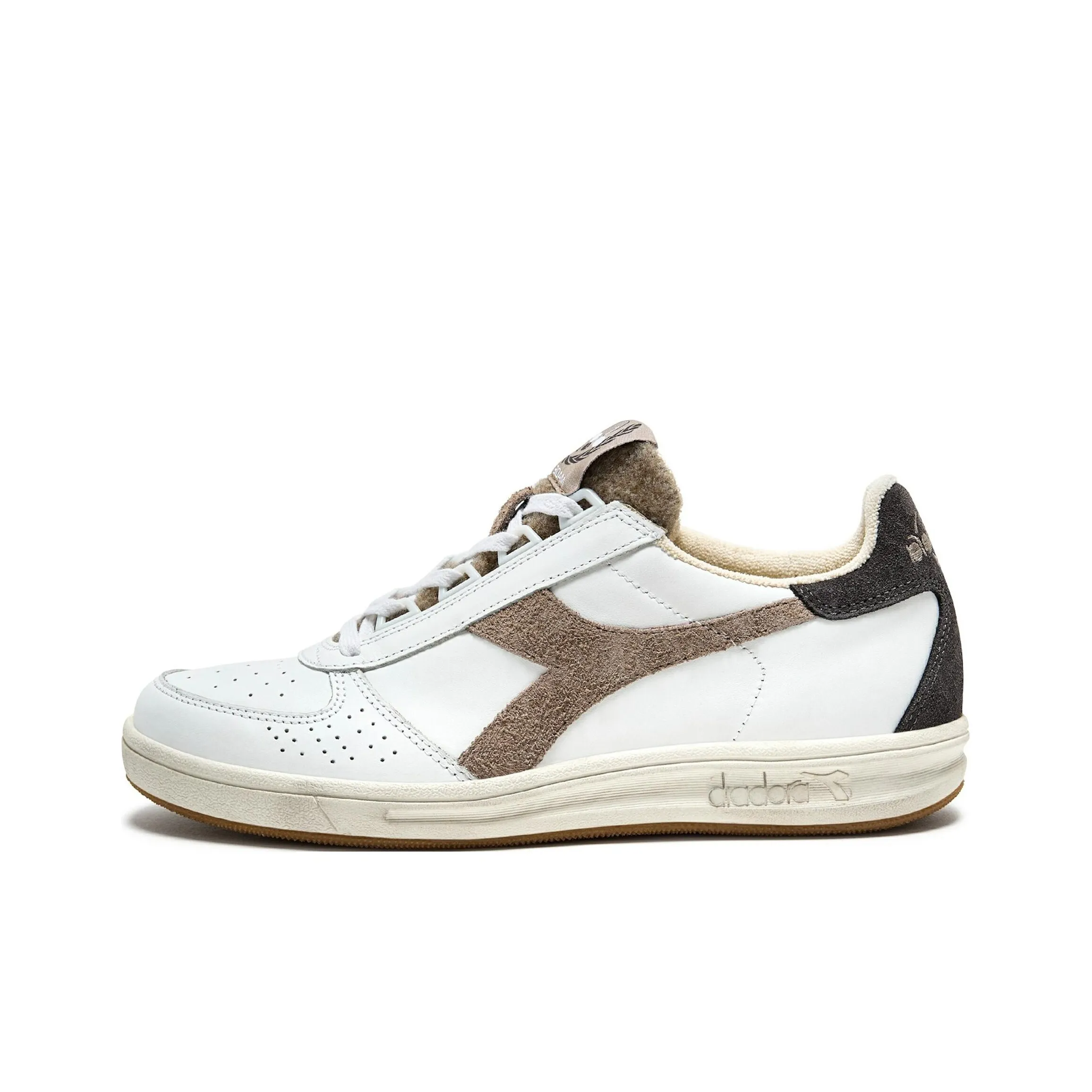 Diadora Heritage Casual Shoes Men Low-Top White