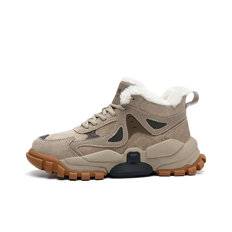 JEEP SPIRIT Утолщенный и с флисовой подкладкой высокий топ платформа Crew сноубутсы Мужской