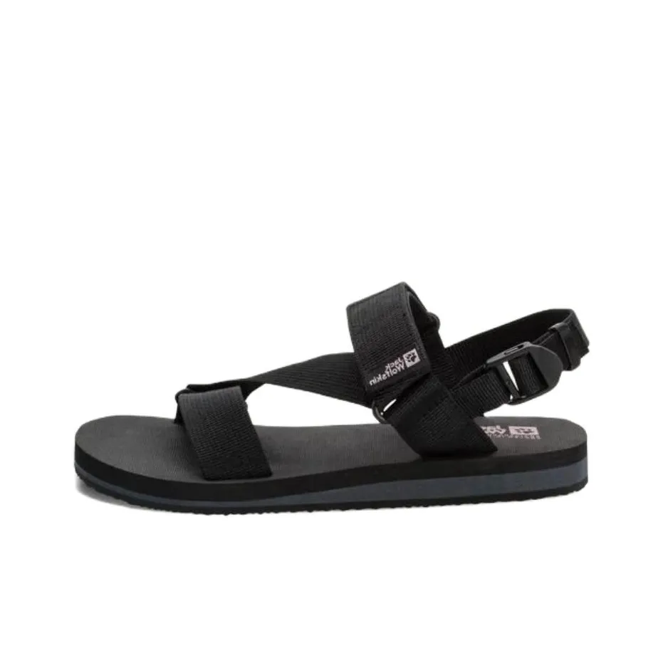 Jack Wolfskin Beach Sandals Women's Black