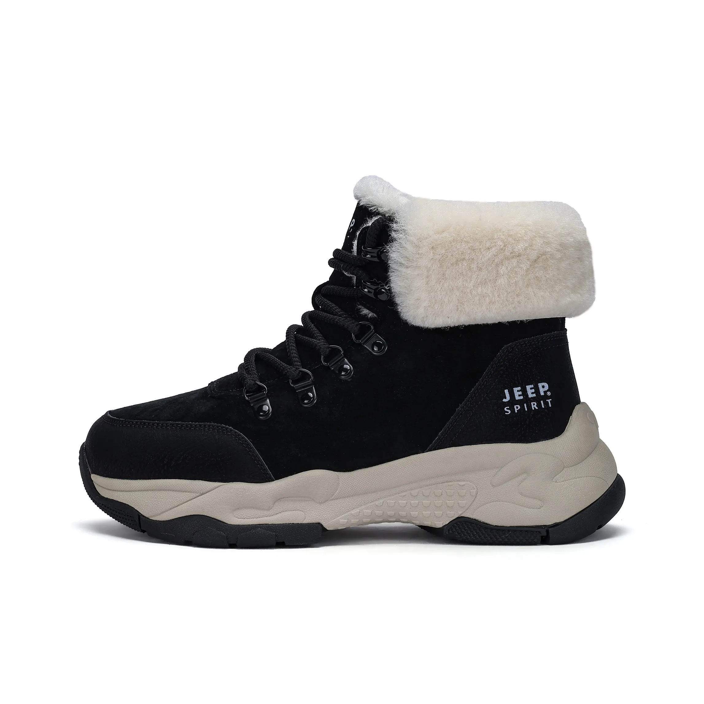 JEEP SPIRIT Сноубутсы Graphite Black Мужской