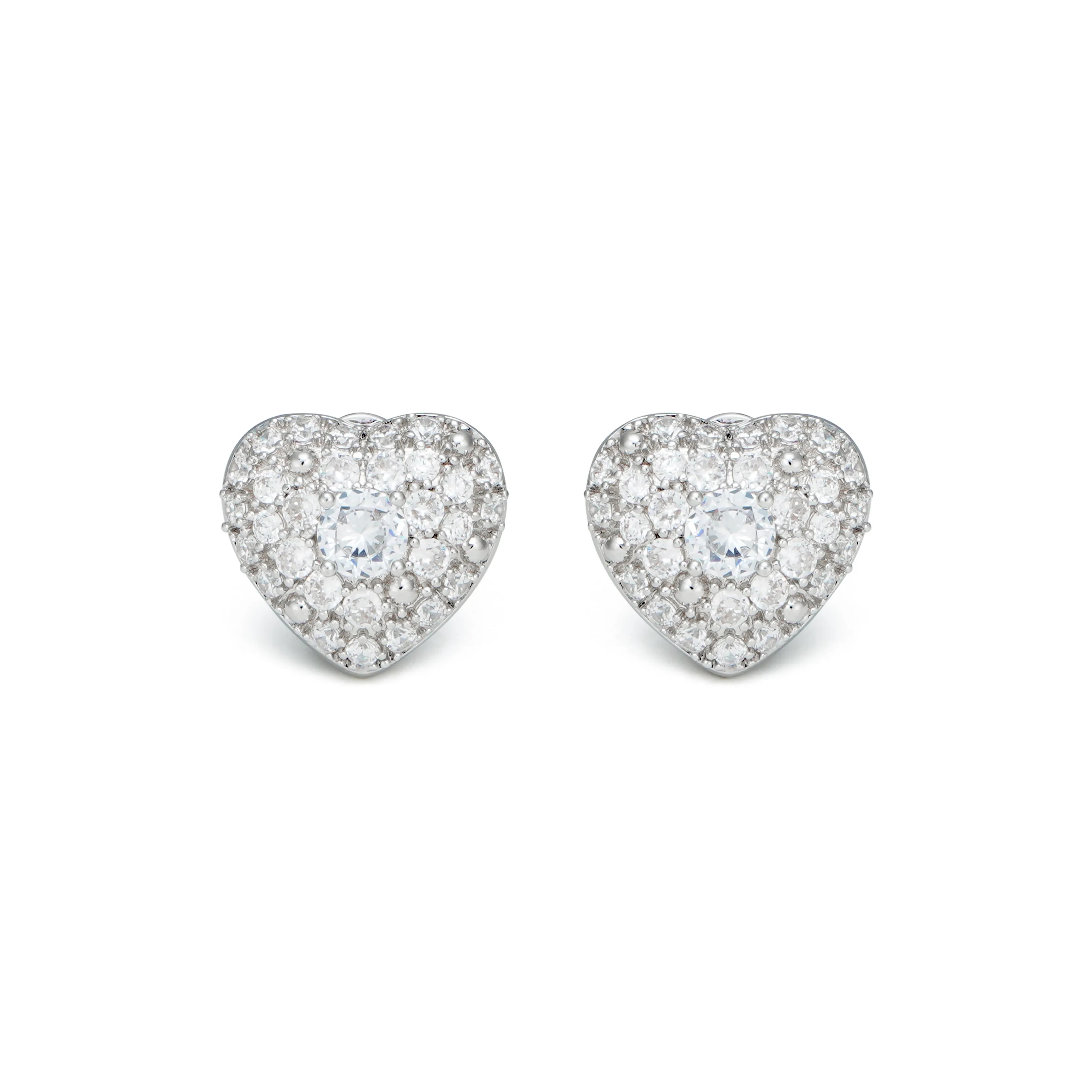 RSNY Серьги из меди с золотым покрытием женские