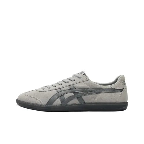 Onitsuka Tiger Tokuten Кроссовки для скейтбординга Низкие Серые Унисекс