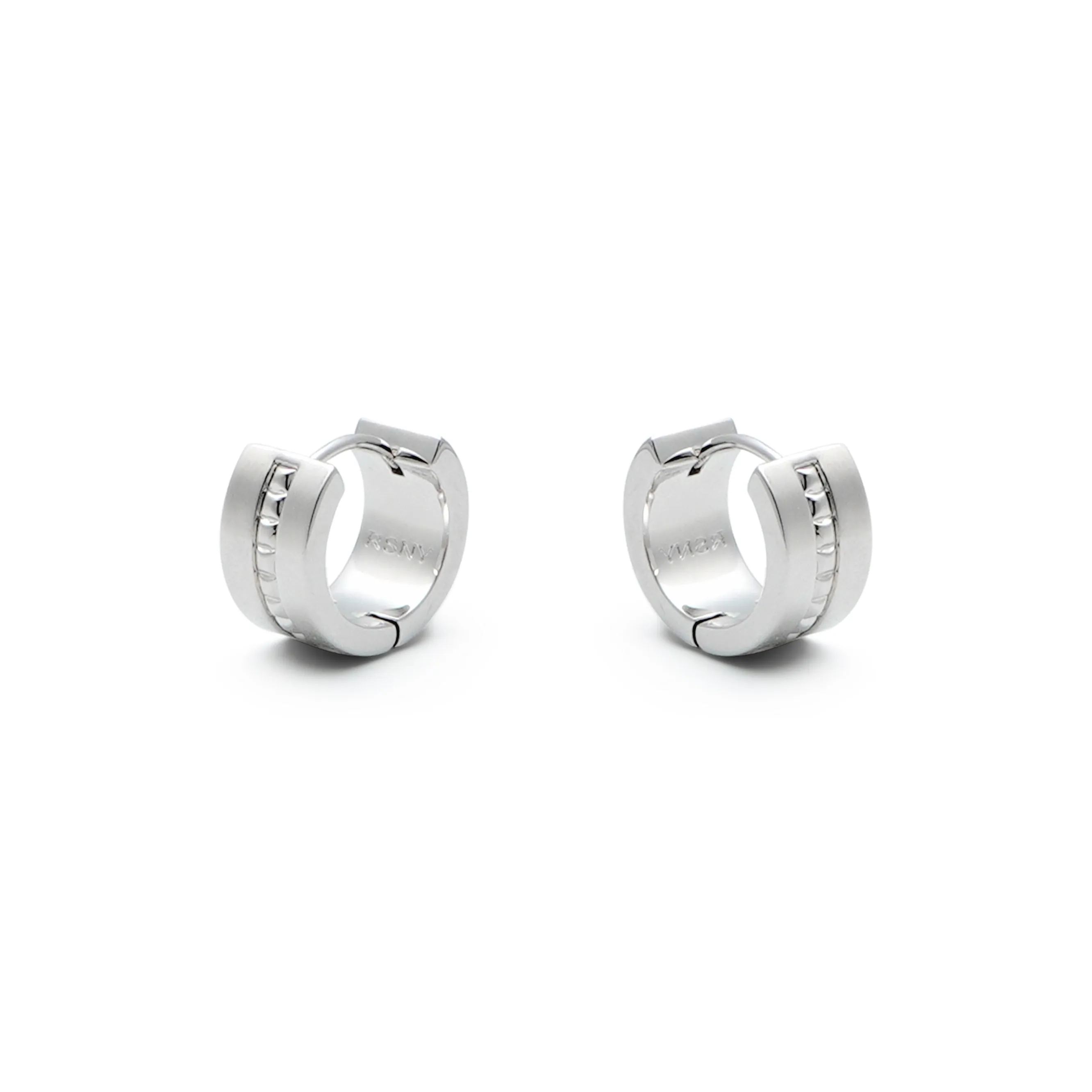 RSNY Серьги из меди с золотым покрытием женские