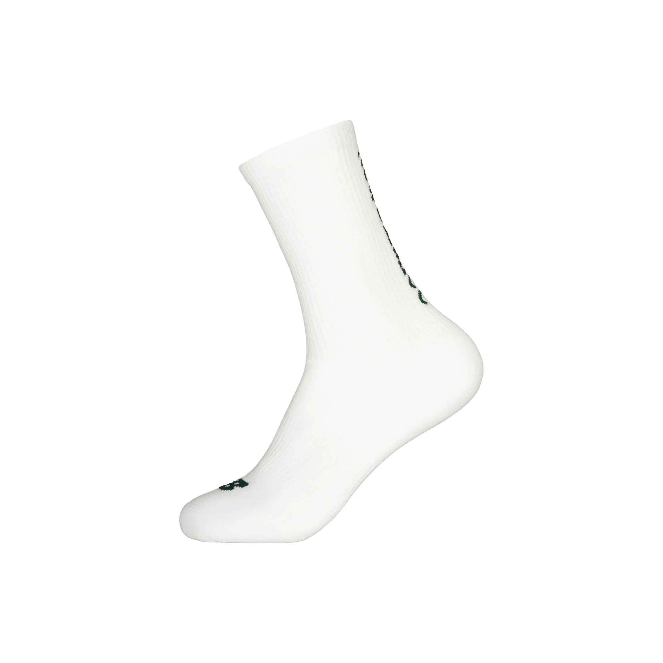 New Balance Mid Calf Socks Unisex 1 Pack White