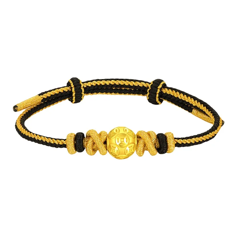 DONGFANGJIE Gold Bracelet Men