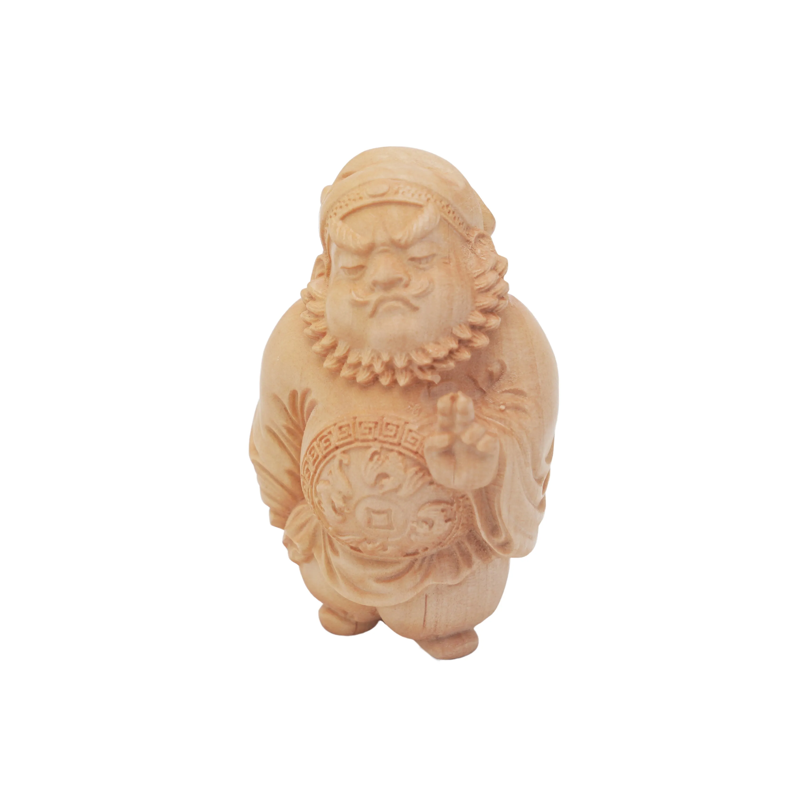 Tianzong Boxwood Wooden Ornaments Unisex