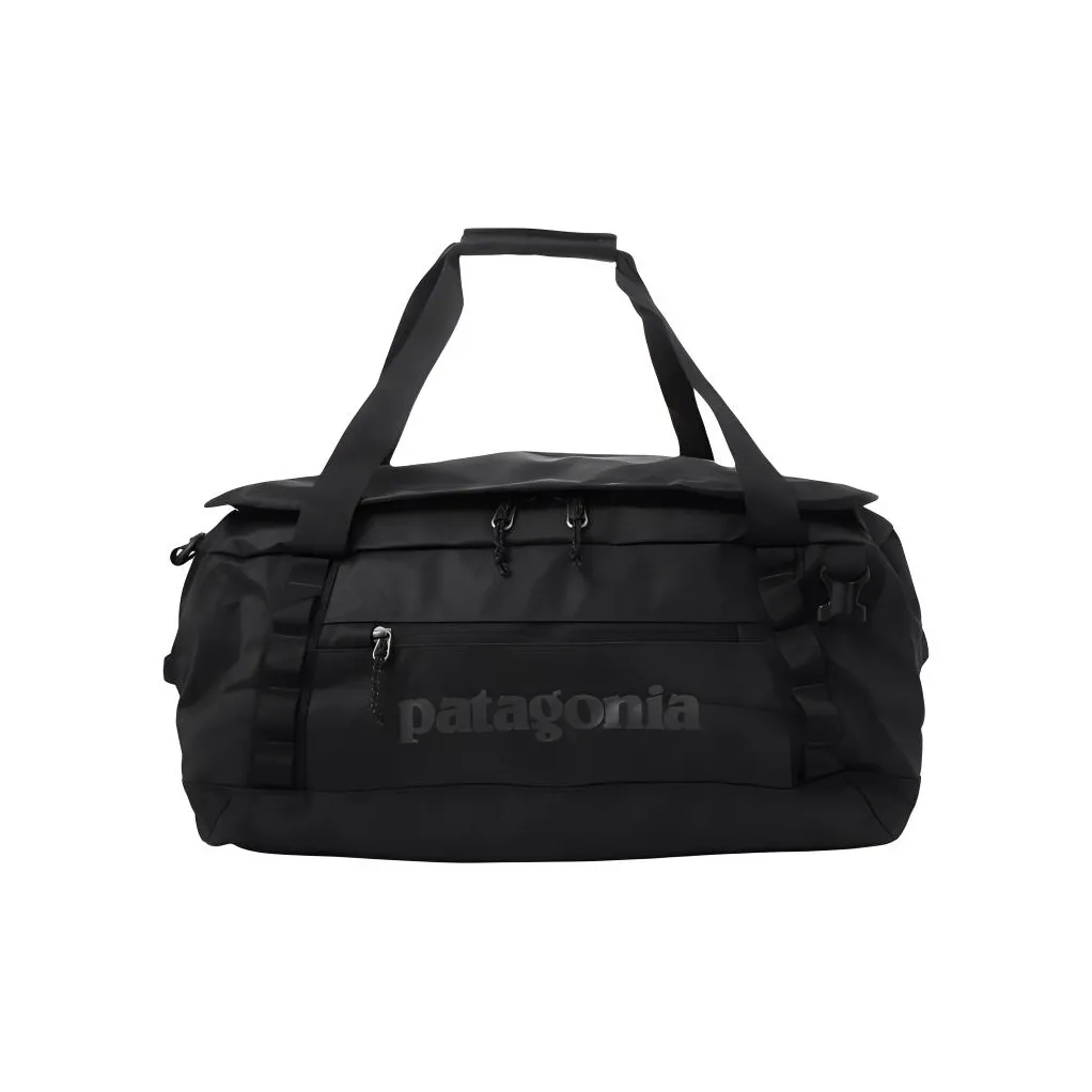 Patagonia Recycled TPU Thin Film Compression Material Travel Bag Regular Unisex Matte Black