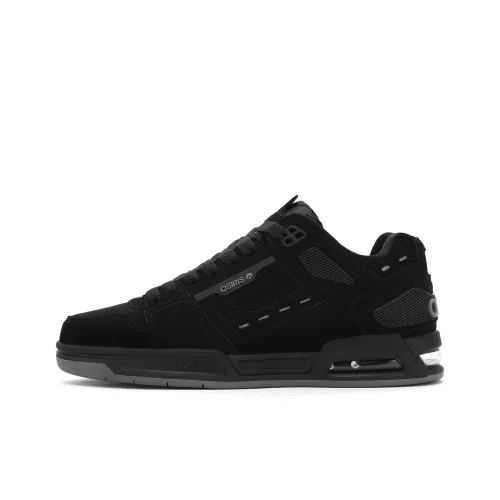 OSIRIS Кроссовки для скейтбординга Low Top Черные Мужские