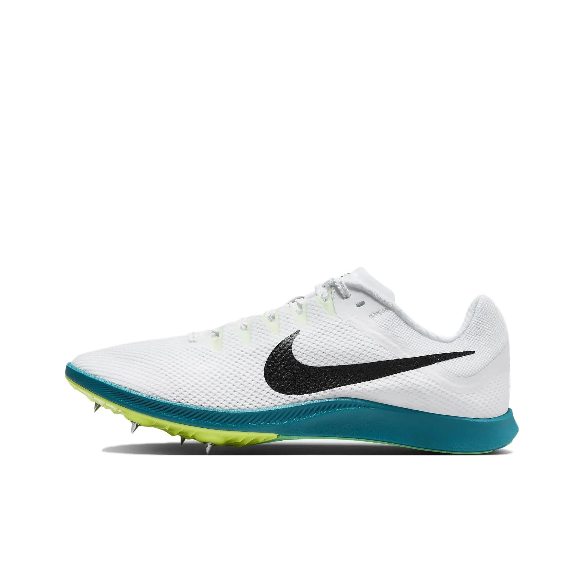 Nike Zoom Rival Slip Resistant Abrasion Resistant Low Top Тренировочные Кроссовки Унисекс Белые