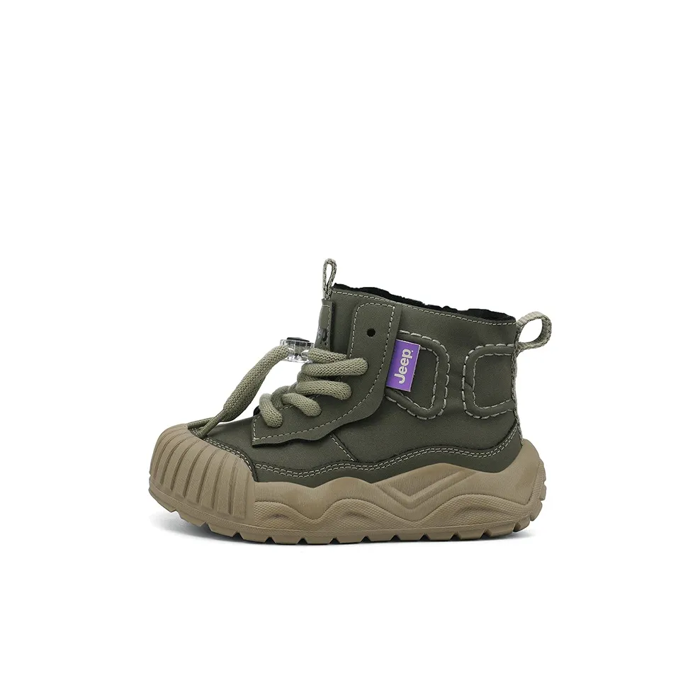 JEEP Детские ботинки Светло-серый зеленый для малышей