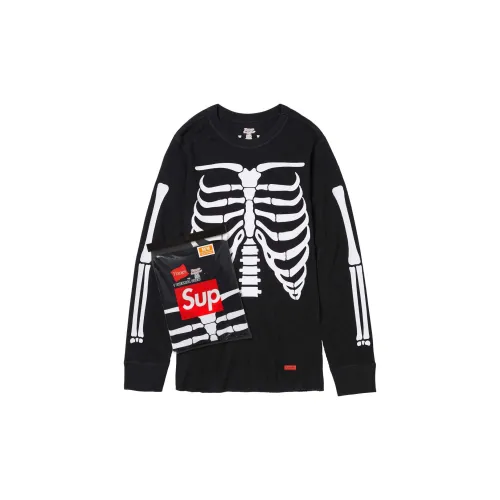 Supreme HANES Collaboration Унисекс Термофутболки