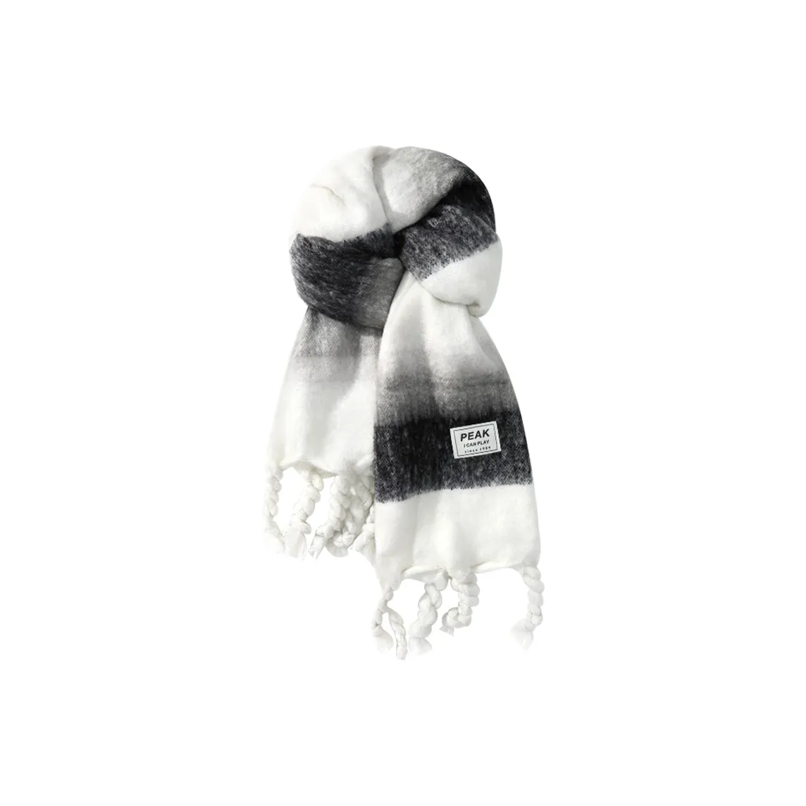 PEAK Knit Scarves Unisex Couple's
