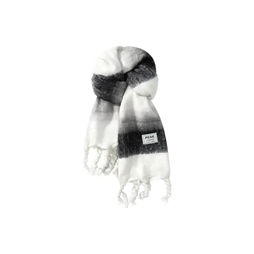 PEAK FASHION Collection Полиэфирный трикотаж Шарфы Унисекс