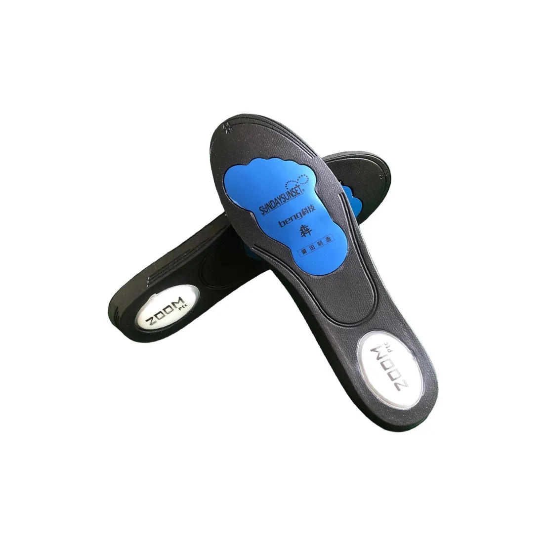 SHIYITONG ПУ (полиуретан) + Воздушная подушка + Дышащая сетка Стельки Мужские