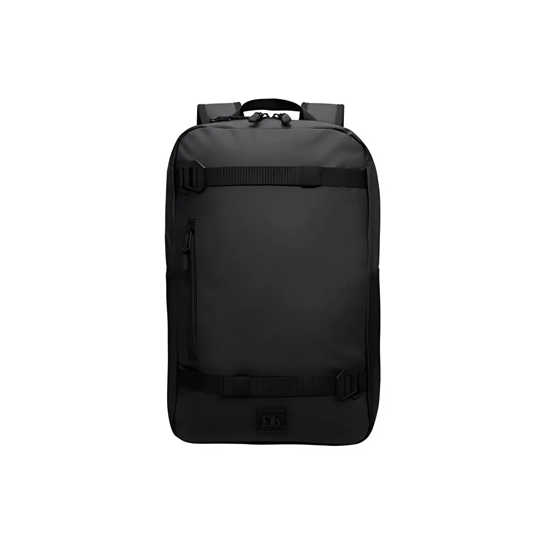 DB Backpacks Polyester Black Unisex