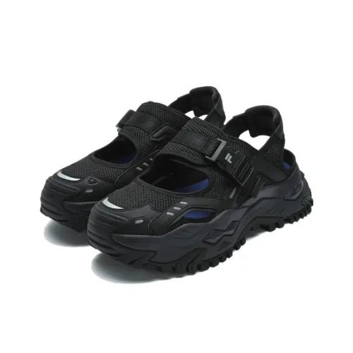 FILA FUSION Бьянко Пляжные сандалии Черные Женские