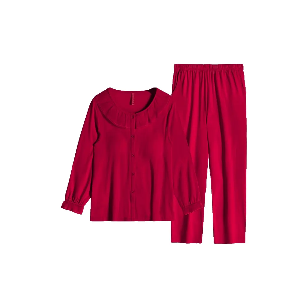 ITALAI Пижамный комплект женский фиолетовый розовый